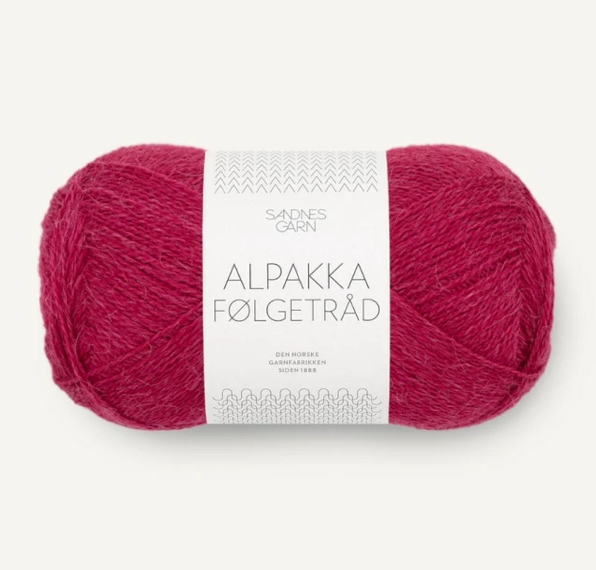 Alpakka (Alpaca) Folgetrad- Sandnes Garn - YourNextKnit