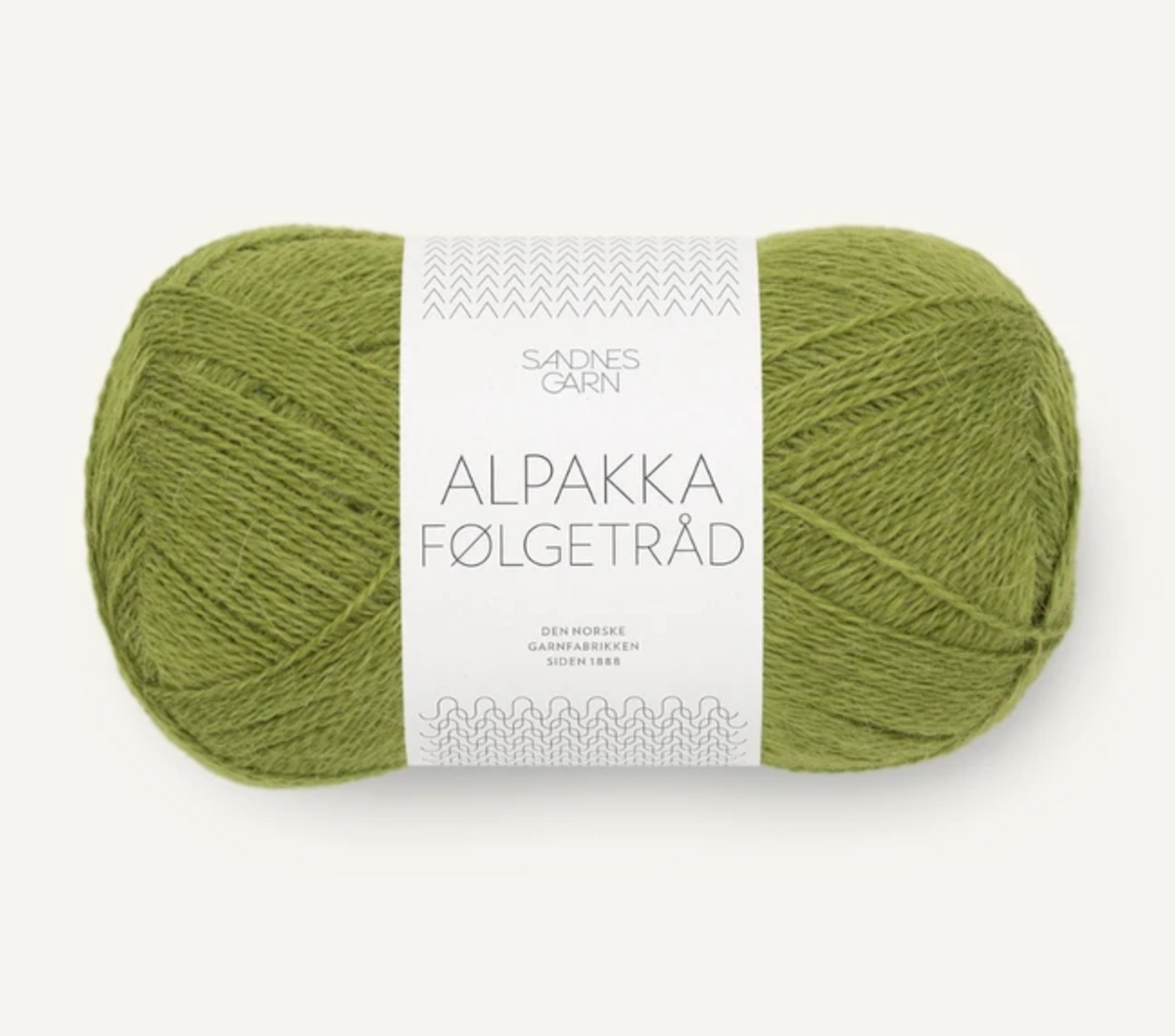 Alpakka (Alpaca) Folgetrad- Sandnes Garn - YourNextKnit
