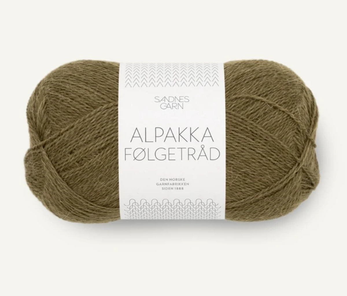 Alpakka (Alpaca) Folgetrad- Sandnes Garn - YourNextKnit
