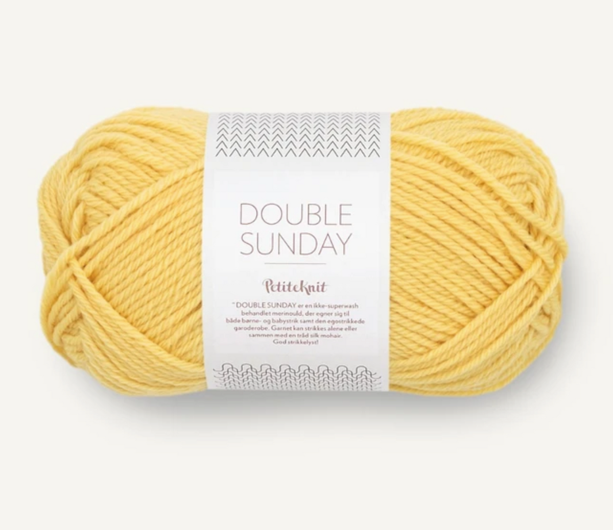 Double Sunday - Sandnes Garn - YourNextKnit
