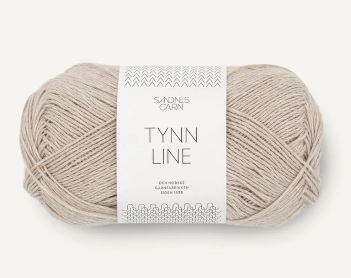 Tynn Line - Sandnes Garn - YourNextKnit