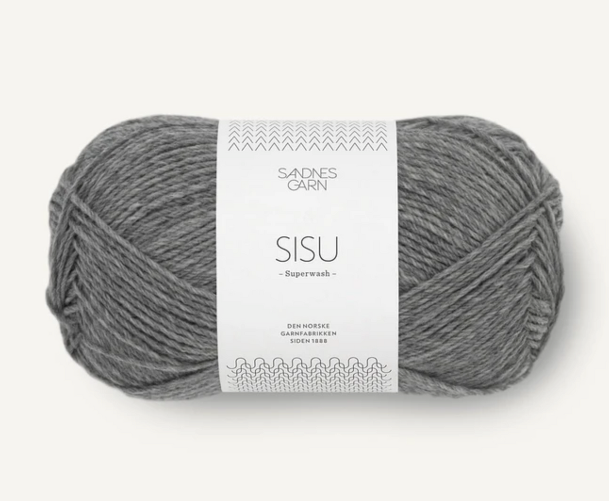 Sisu - Sandnes Garn (Sock Yarn) - YourNextKnit