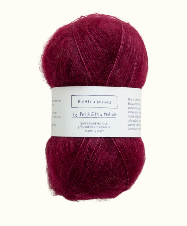 BICHES & BÛCHES - Le Petite Silk & Mohair