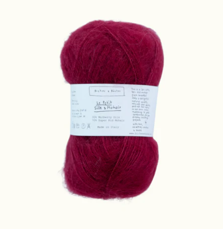 BICHES & BÛCHES - Le Petite Silk & Mohair