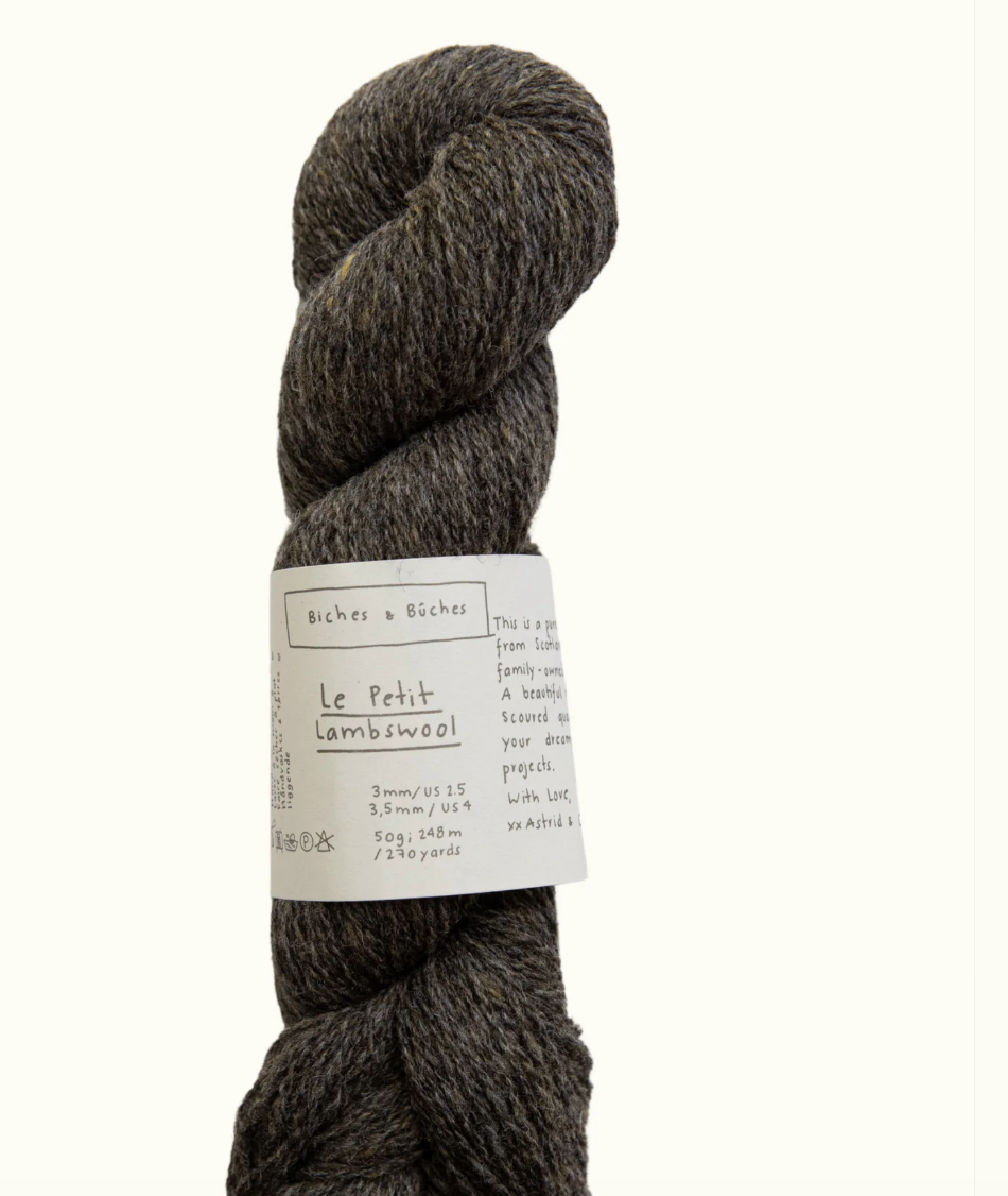 BICHES & BÛCHES - Le Petite Lambswool