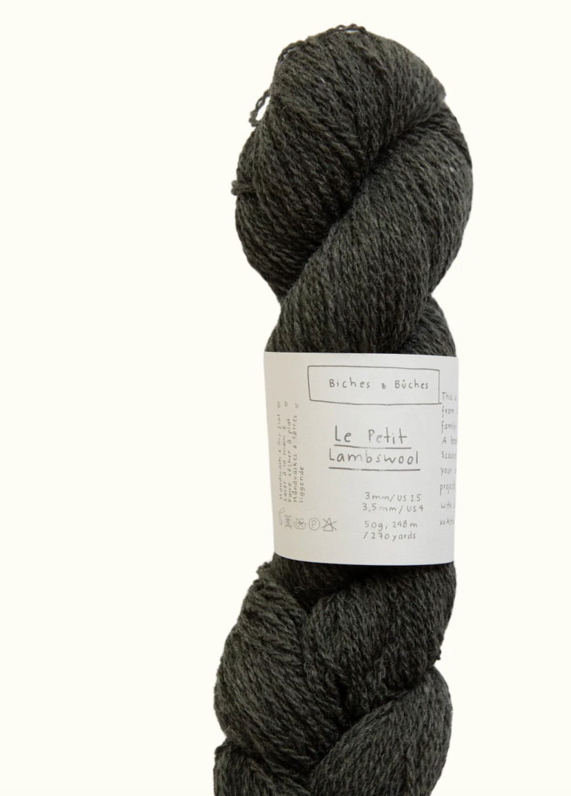 BICHES & BÛCHES - Le Petite Lambswool