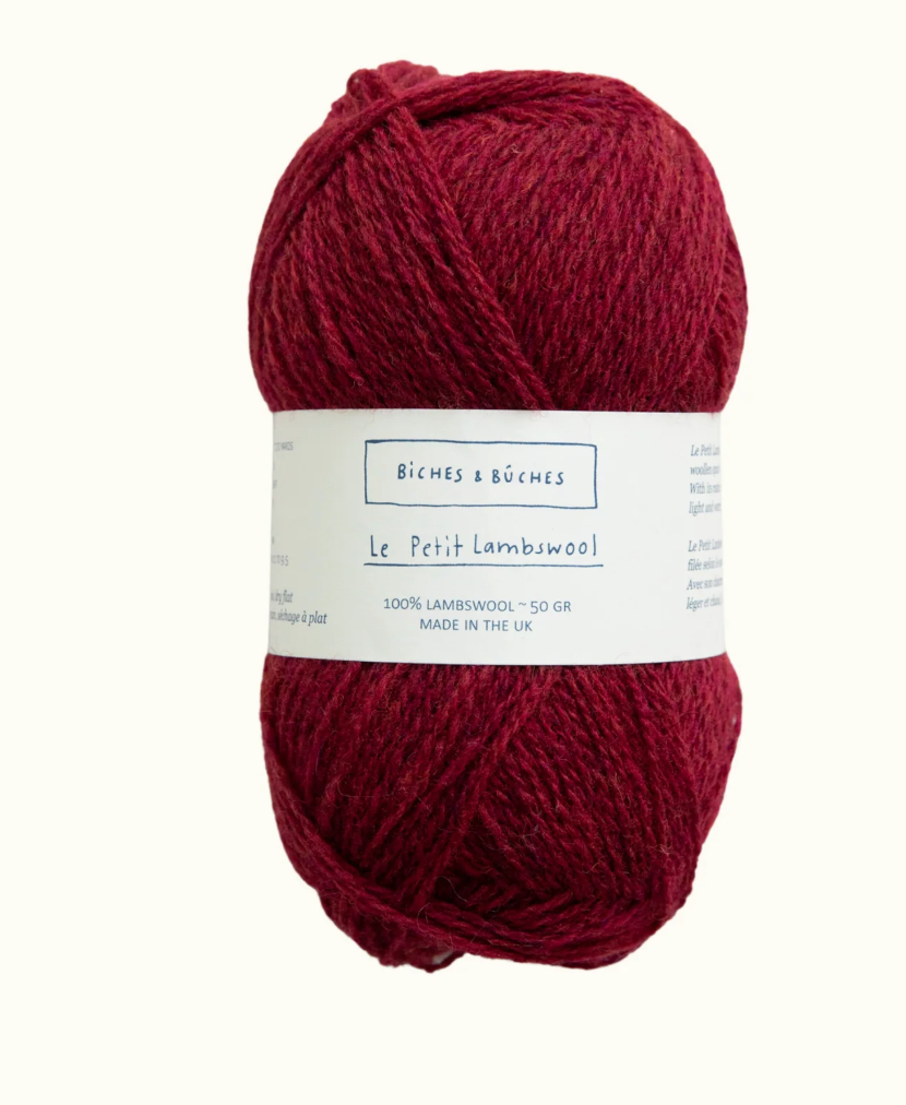 BICHES & BÛCHES - Le Petite Lambswool