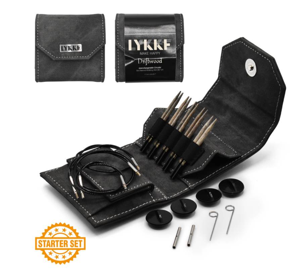 LYKKE - 3.5" Interchangeable STARTER Needle Set