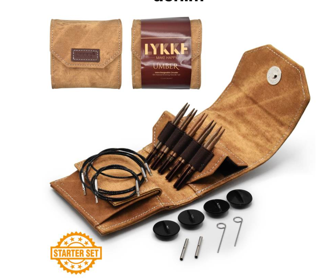 LYKKE - 3.5" Interchangeable STARTER Needle Set