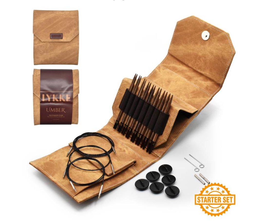 LYKKE - 5" Interchangeable STARTER Needle Set