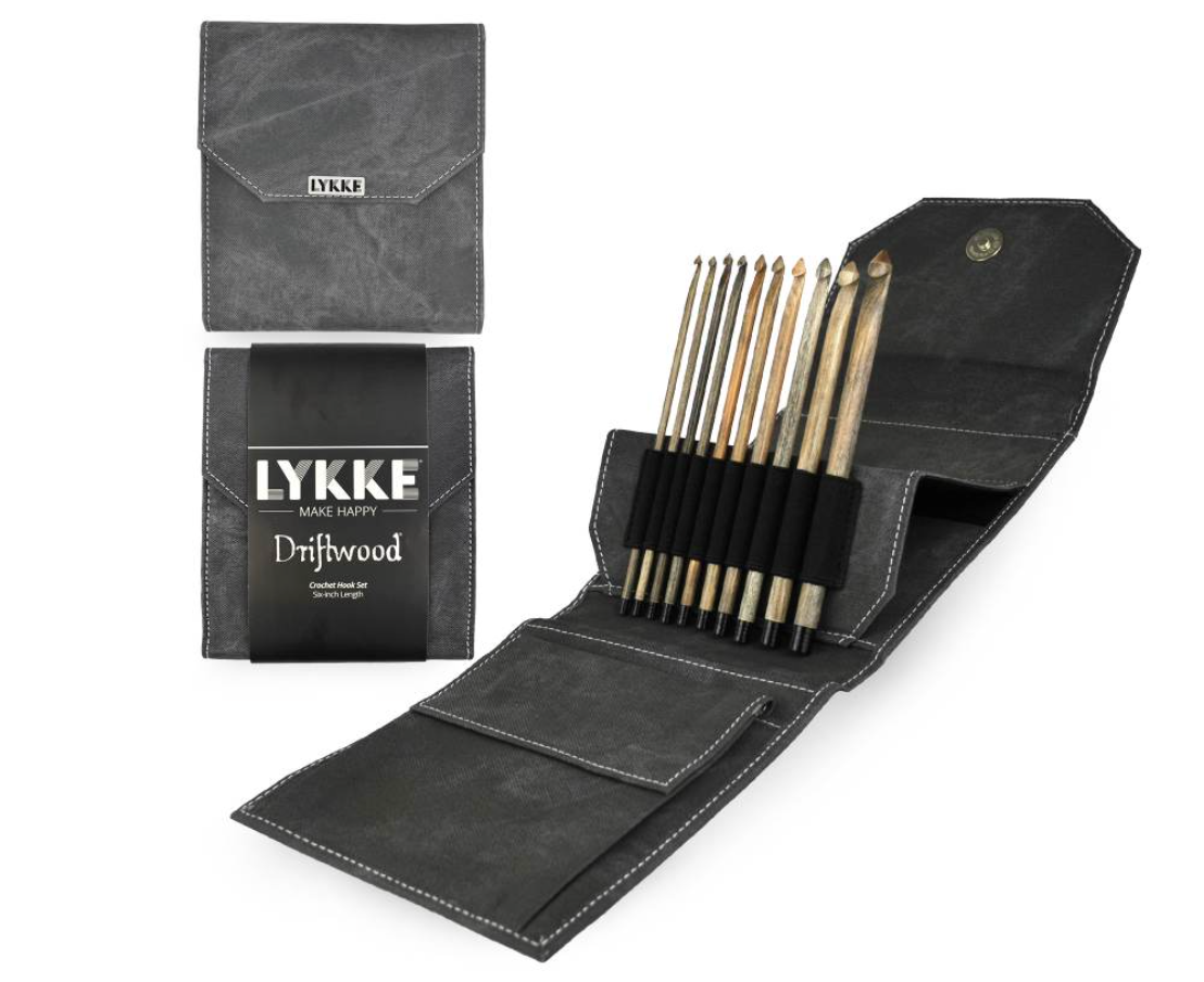 LYKKE - 6" Crochet Hook Set