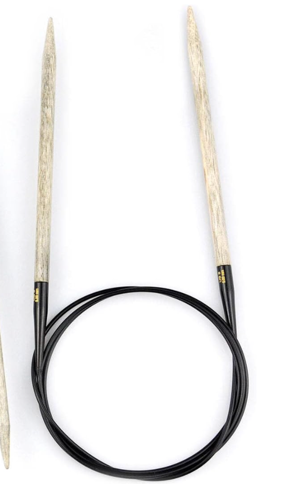 LYKKE - DRIFTWOOD Fixed Circular Knitting Needles 32"