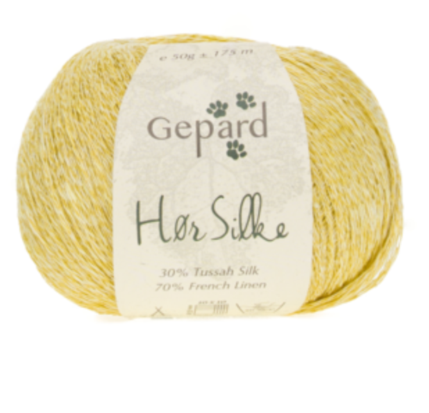 Hor Silke from Gepard Garn - YourNextKnit