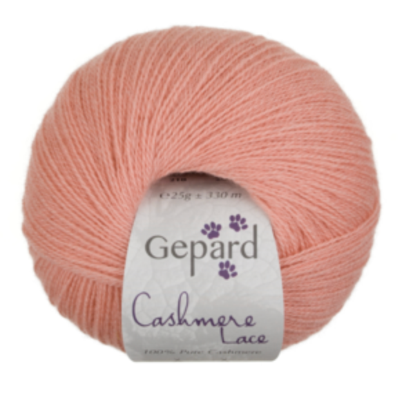 Cashmere Lace from Gepard Garn - YourNextKnit