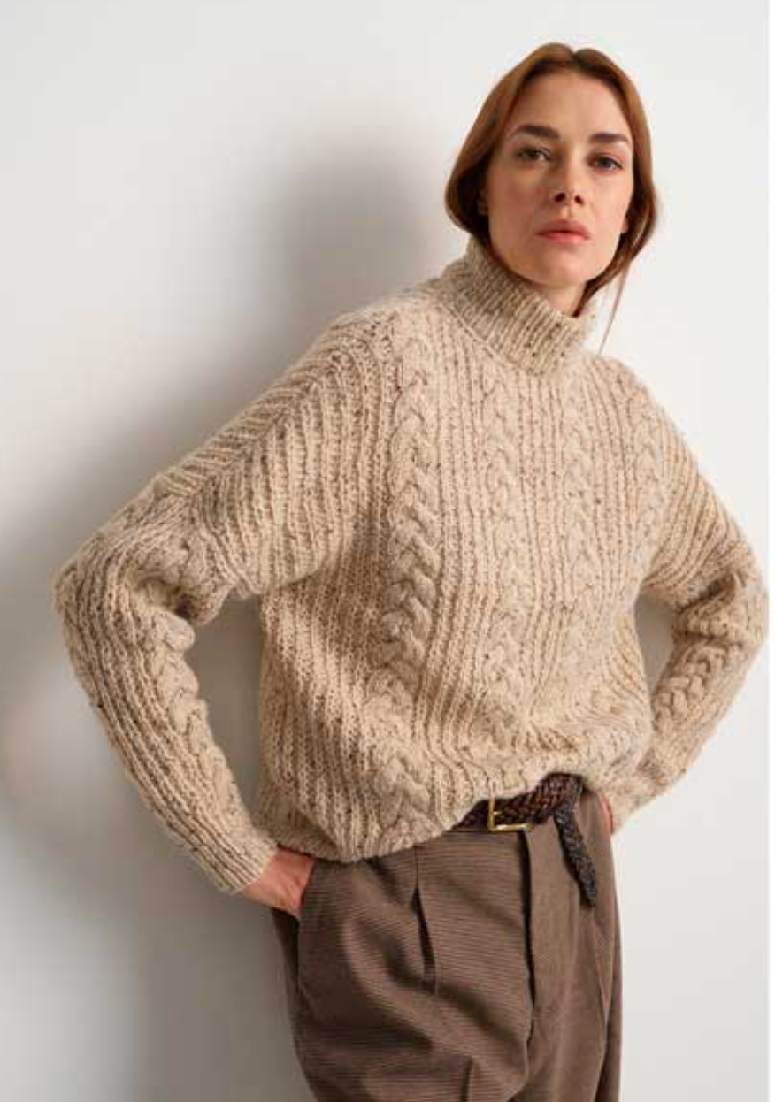 52 Weeks of Sweaters - Laine Publishing - YourNextKnit