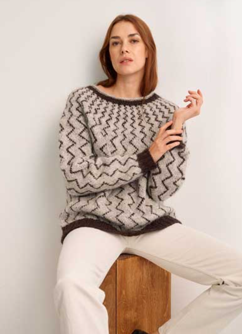 52 Weeks of Sweaters - Laine Publishing - YourNextKnit