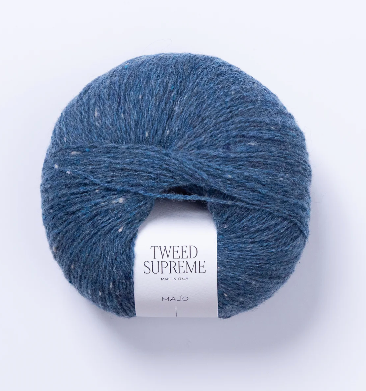 MAJO Garn Tweed Supreme - YourNextKnit