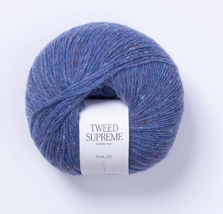 MAJO Garn Tweed Supreme - YourNextKnit