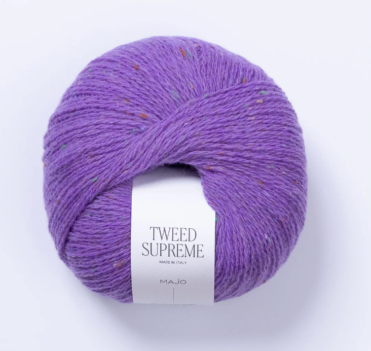 MAJO Garn Tweed Supreme - YourNextKnit