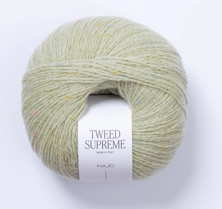MAJO Garn Tweed Supreme - YourNextKnit