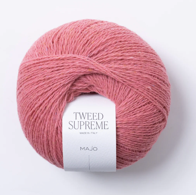 MAJO Garn Tweed Supreme - YourNextKnit