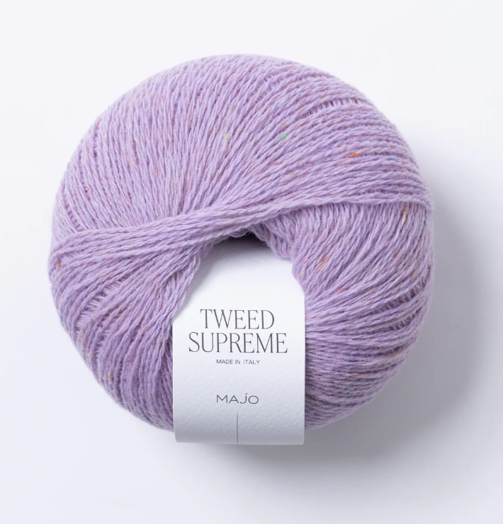 MAJO Garn Tweed Supreme - YourNextKnit