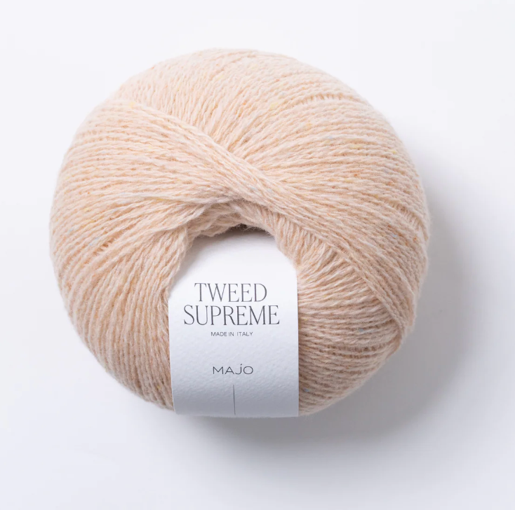 MAJO Garn Tweed Supreme - YourNextKnit