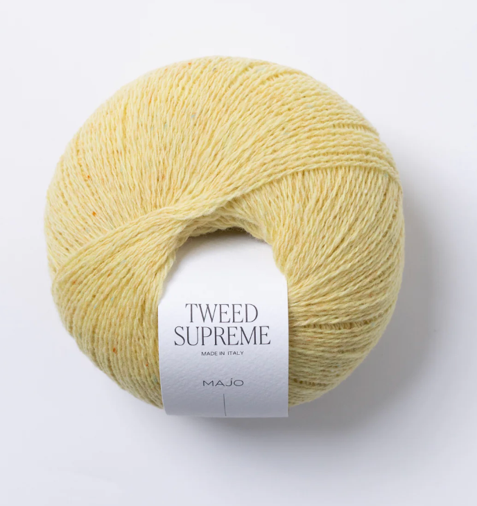 MAJO Garn Tweed Supreme - YourNextKnit