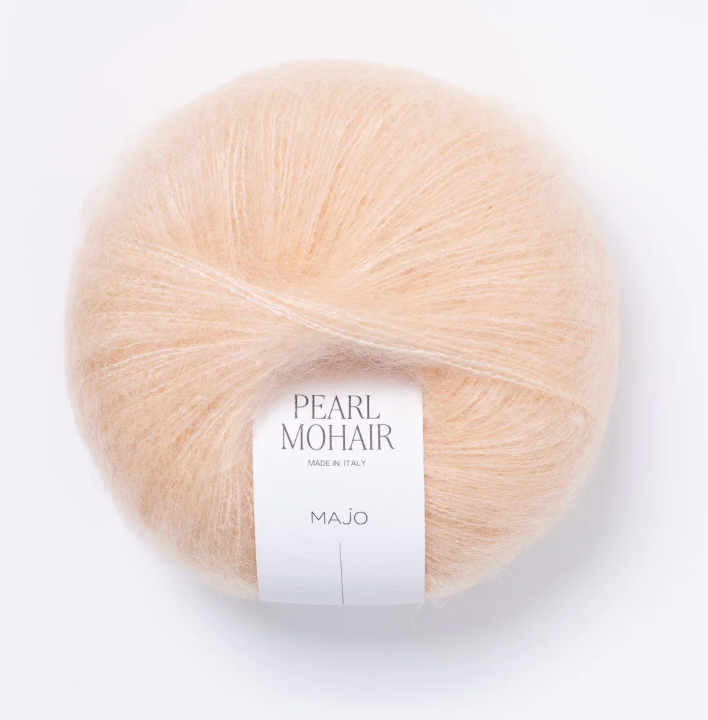 MAJO Garn Pearl Mohair - YourNextKnit