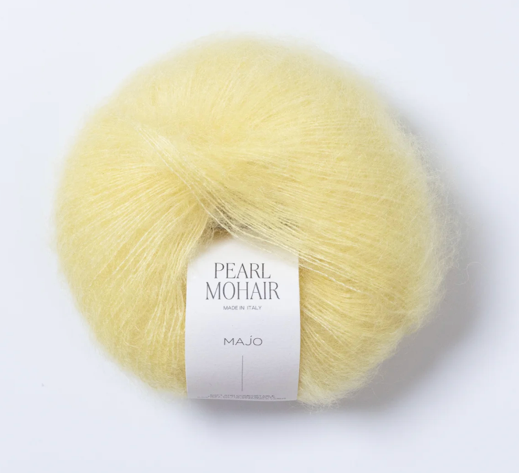 MAJO Garn Pearl Mohair - YourNextKnit