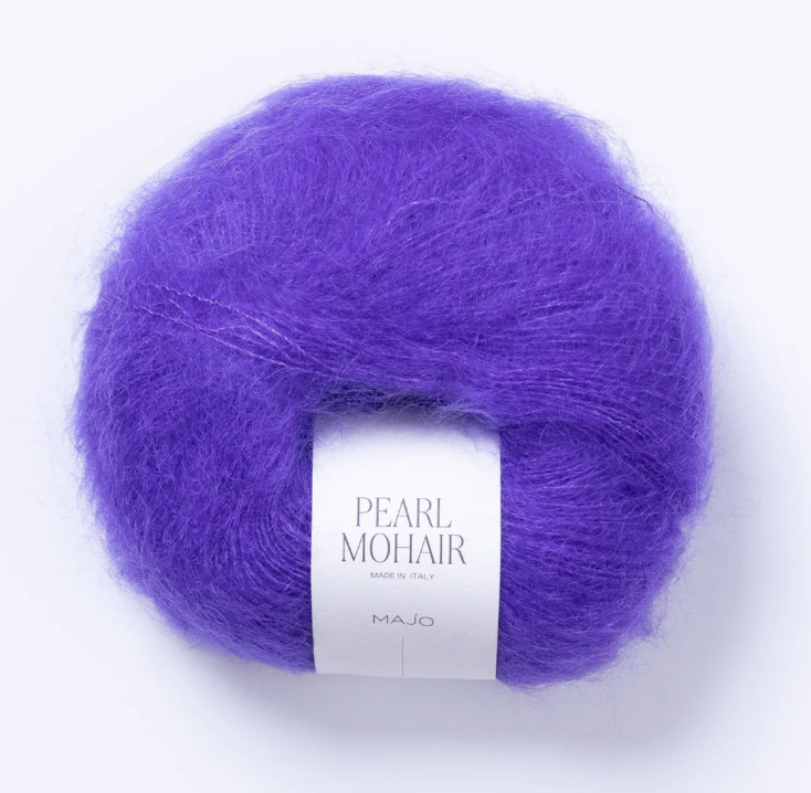 MAJO Garn Pearl Mohair - YourNextKnit