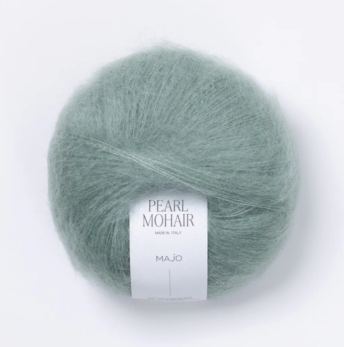 MAJO Garn Pearl Mohair - YourNextKnit