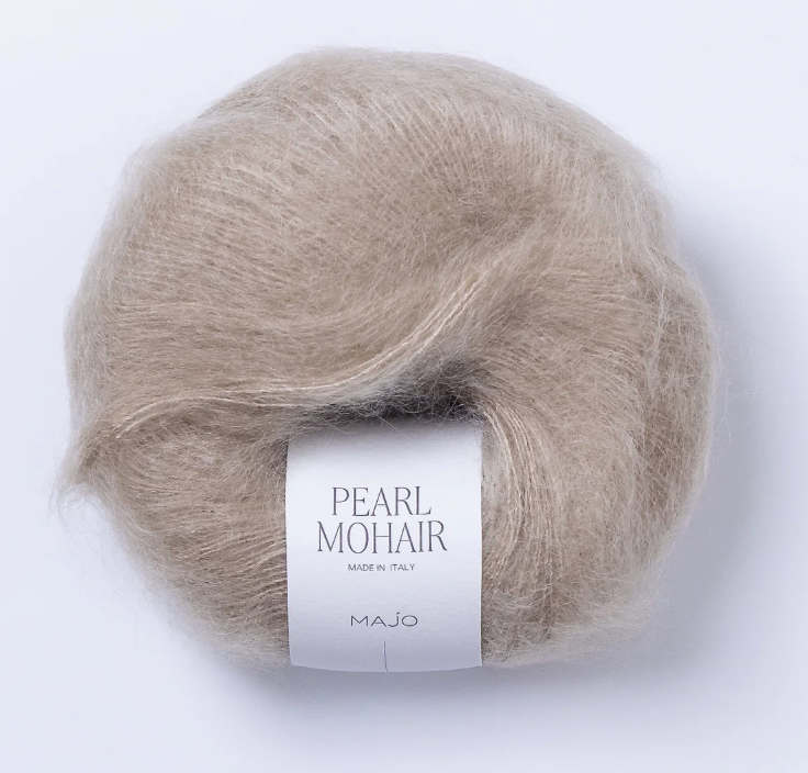 MAJO Garn Pearl Mohair - YourNextKnit