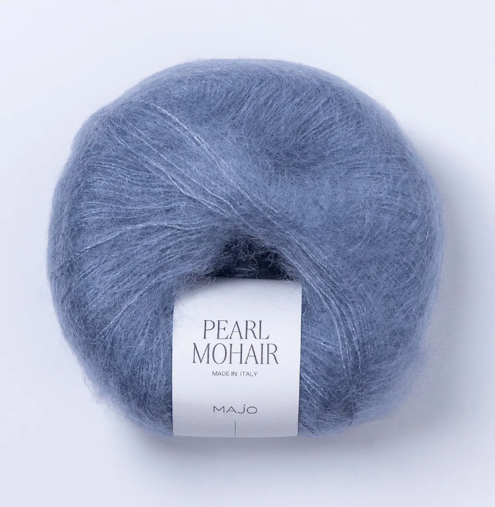 MAJO Garn Pearl Mohair - YourNextKnit