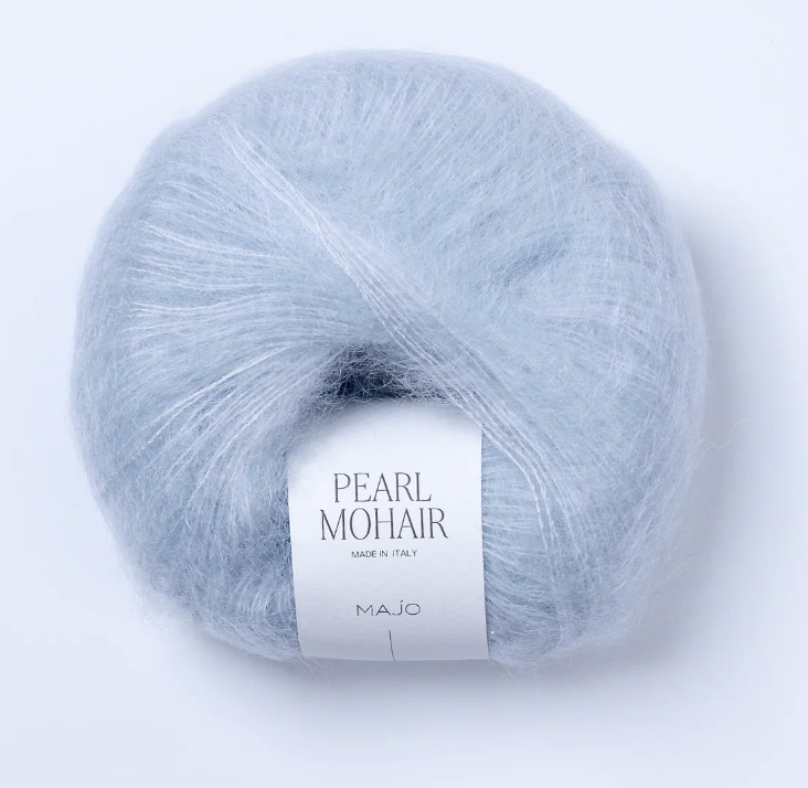 MAJO Garn Pearl Mohair - YourNextKnit