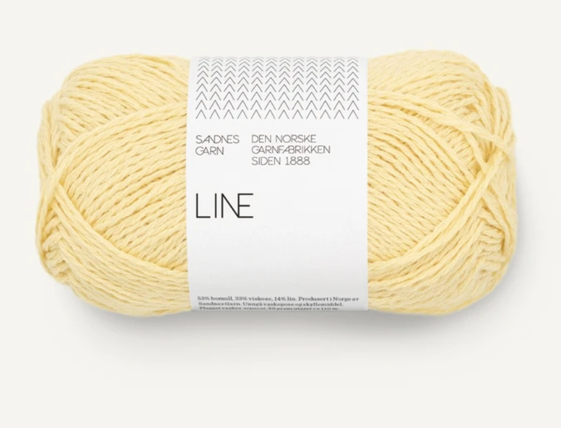 Line - Sandnes Garn - YourNextKnit