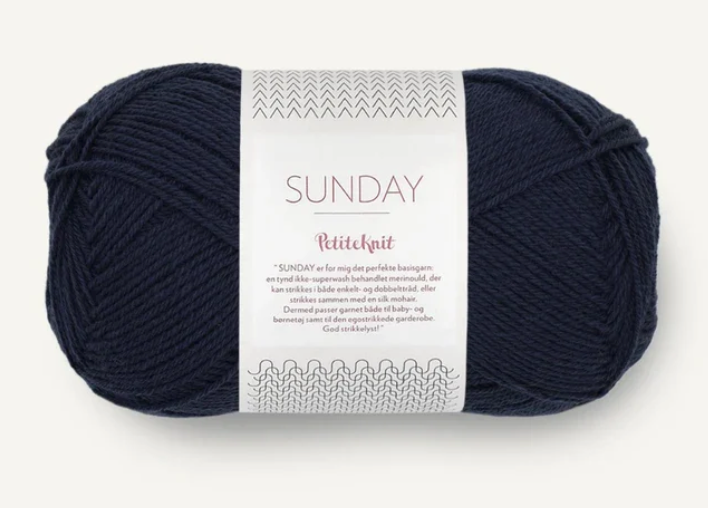 Sunday & Sunday PK- Sandnes Garn - YourNextKnit