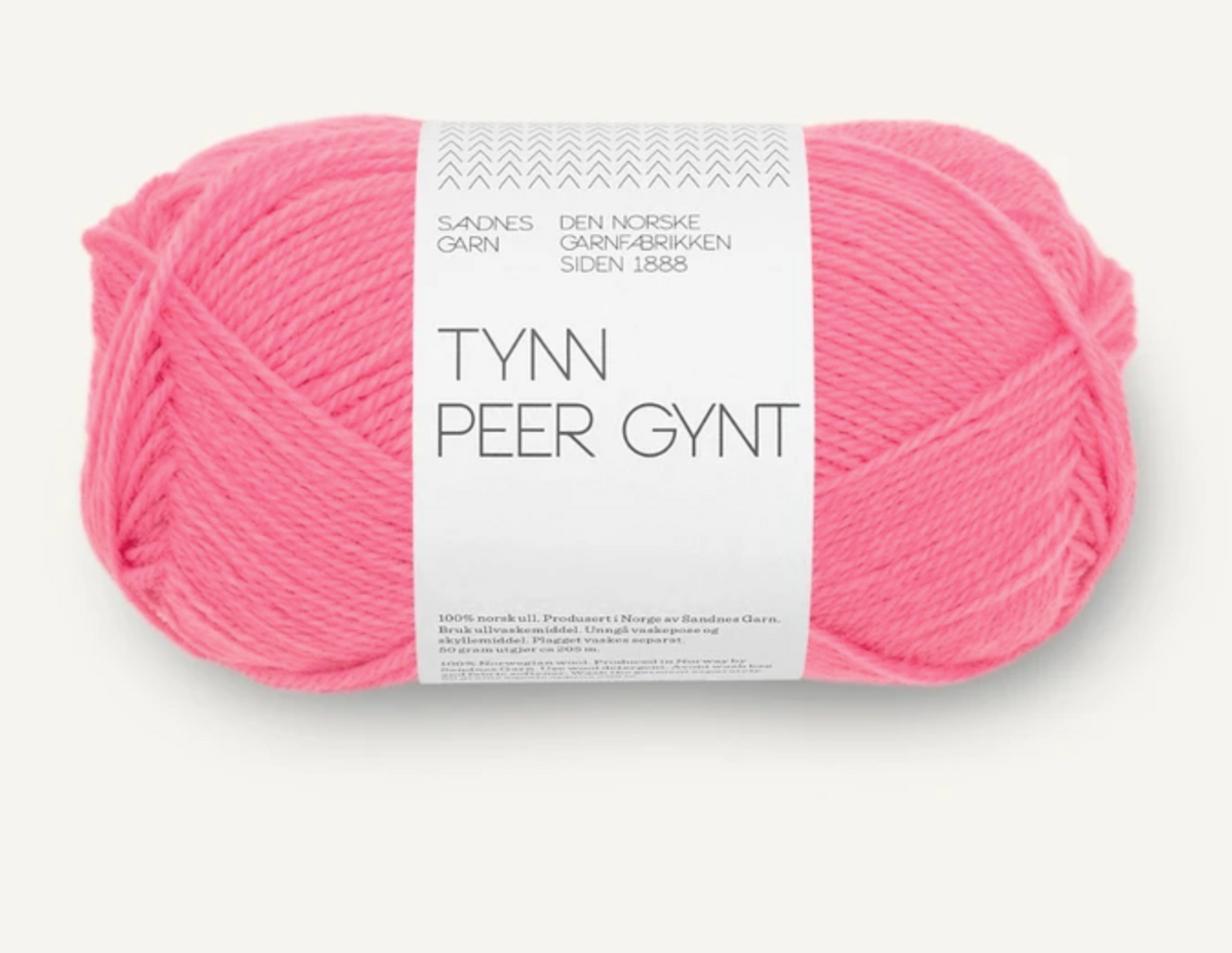 TYNN Peer Gynt - Sandnes Garn - YourNextKnit