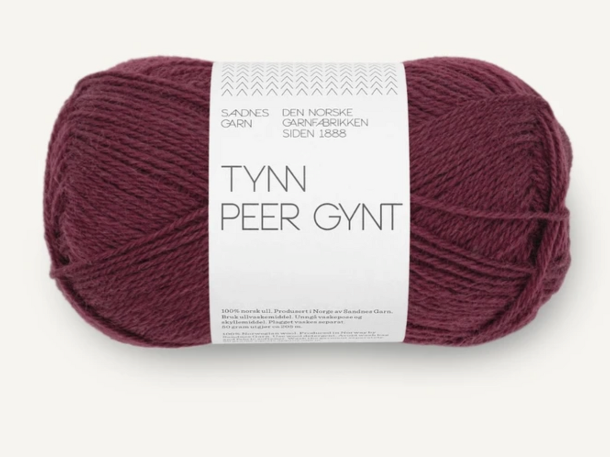 TYNN Peer Gynt - Sandnes Garn - YourNextKnit