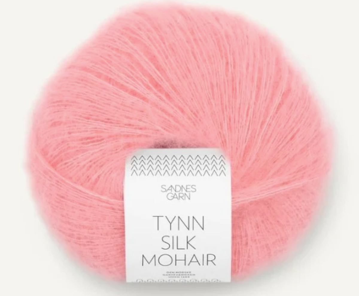 Tynn Silk Mohair - Sandnes Garn - YourNextKnit