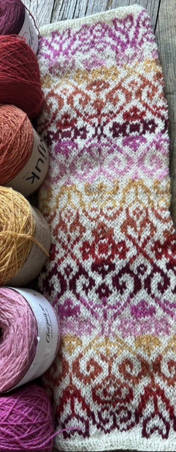 PREORDER NOW - Eternity Shawl Experience by Anne Fjeld - YourNextKnit