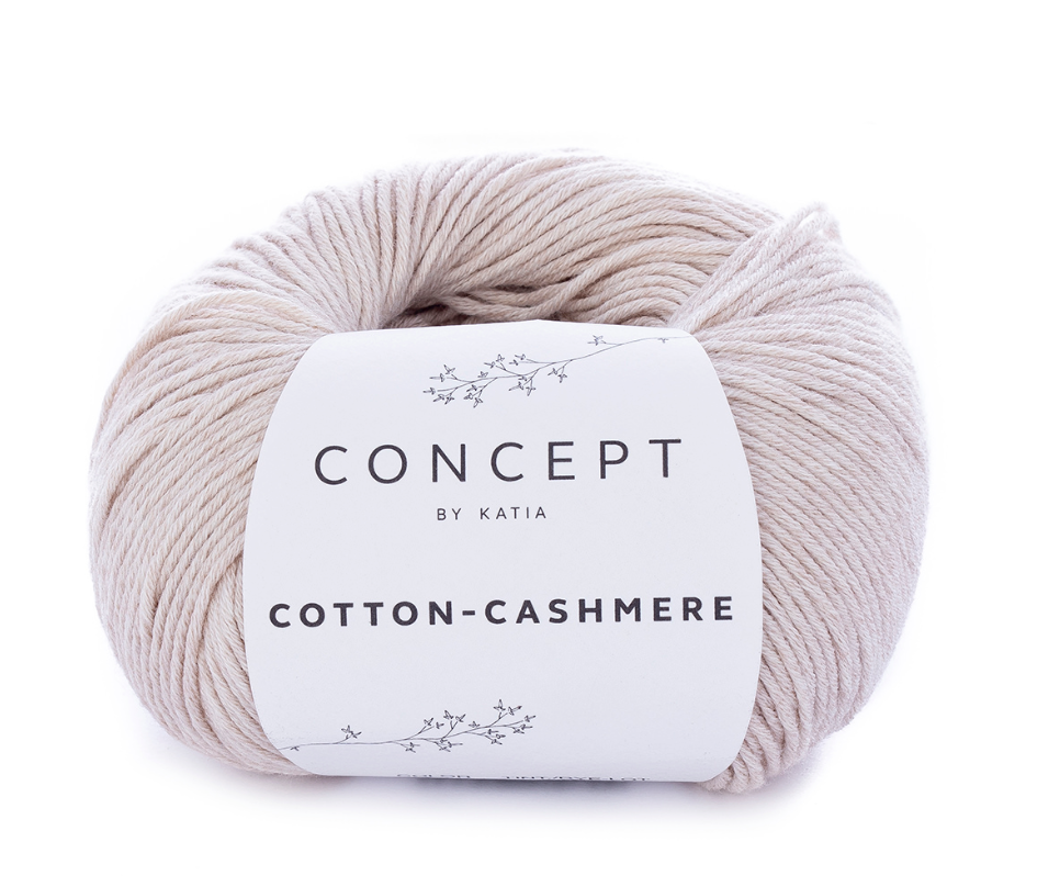 Katia - Concept Cotton Cashmere (90/10)