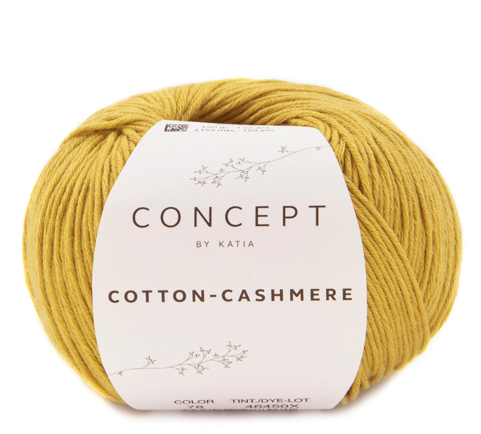Katia - Concept Cotton Cashmere (90/10)