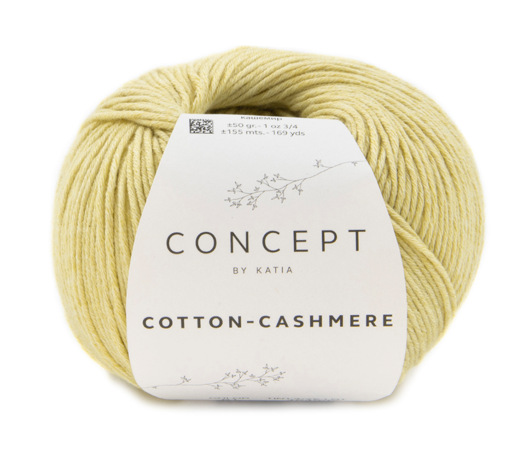 Katia - Concept Cotton Cashmere (90/10)