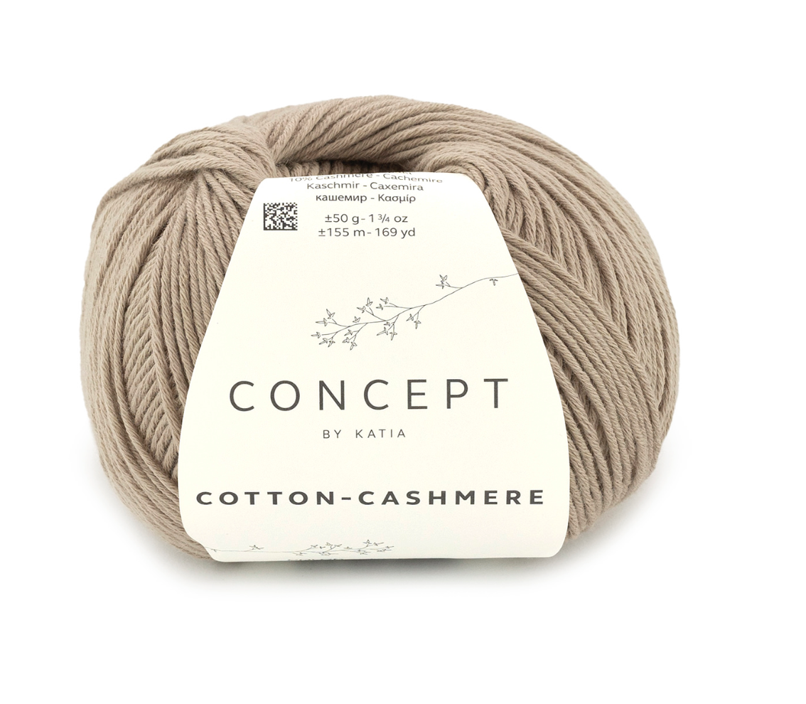 Katia - Concept Cotton Cashmere (90/10)