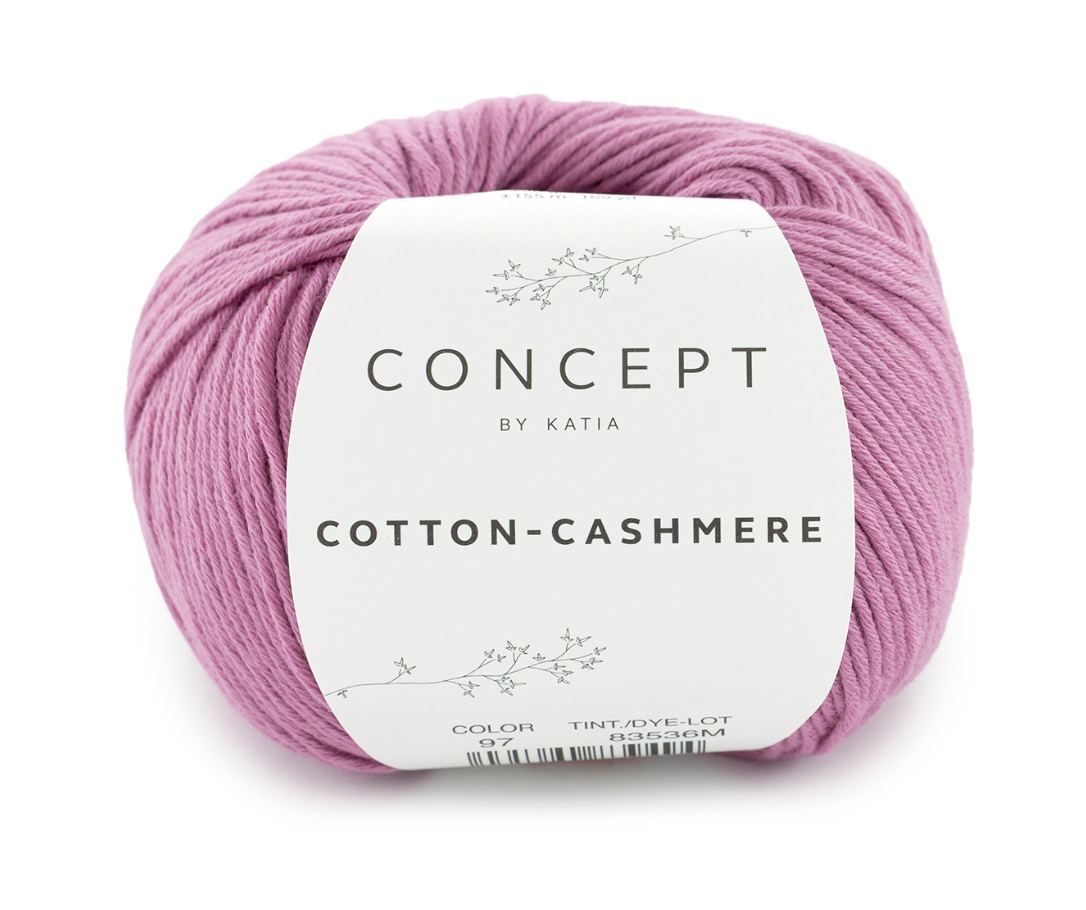 Katia - Concept Cotton Cashmere (90/10)