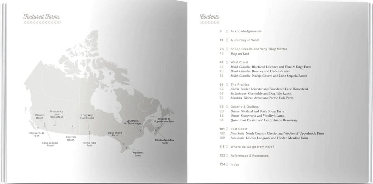 Sheep Shepherd & Land - YourNextKnit