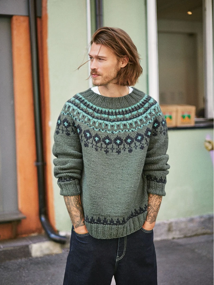 Sandnes Garn - NORWEGIAN ICONS TEMA 72 - YourNextKnit