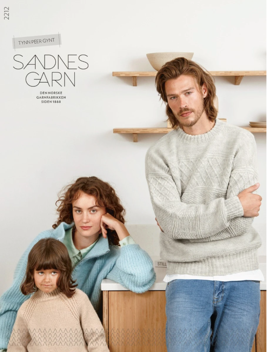 Sandnes Garn - Tynn Peer Gynt 2212 - YourNextKnit