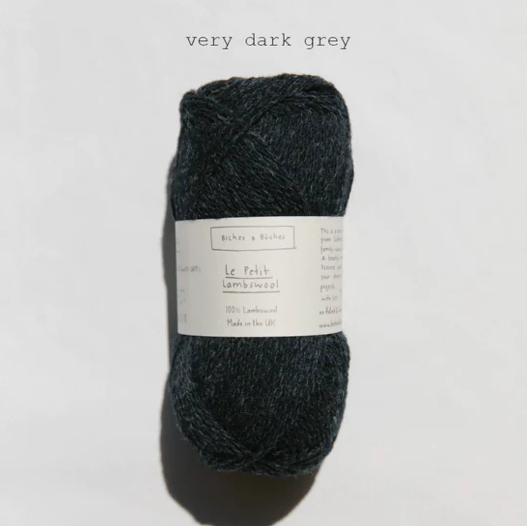 BICHES & BÛCHES - Le Petite Lambswool - YourNextKnit